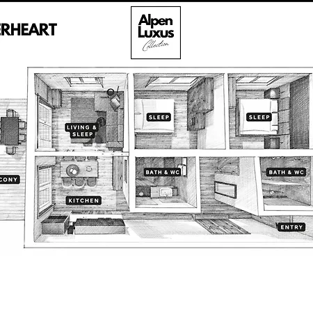 Zillerheart By Alpenluxus *