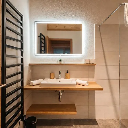 公寓 Zillerheart - Alpenluxus Collection 菲根