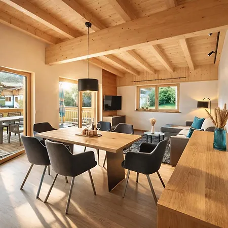 Zillerheart By Alpenluxus Lägenhet Fügen